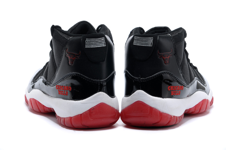 Air Jordan 11 Mens Shoes Aa Black/White/Red Online